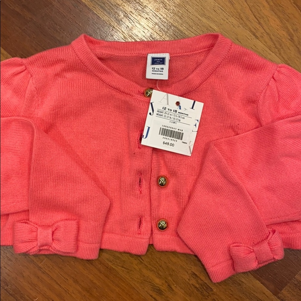 Girls cardigan